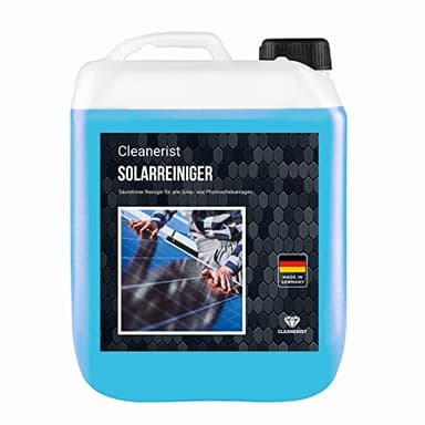Nettoyant solaire 10 litres - Concentré - Pour une dilution jusqu'à 1:25 - Panneaux solaires - Panneaux solaires - 10 litres