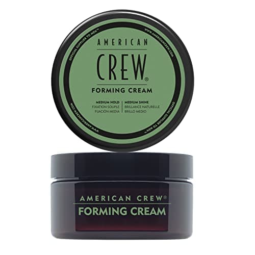 American Crew - Forming Cream - Cire Cheveux Homme - Crème Cheveux - Produit Coiffant Fixation et Brillance Moyenne - Tous Types de Cheveux - Cire Coiffante Formule Professionnelle - 85 g