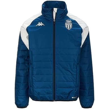 Kappa Arseco Pro 7 Monaco Veste, Bleu/Blanc, L Mixte