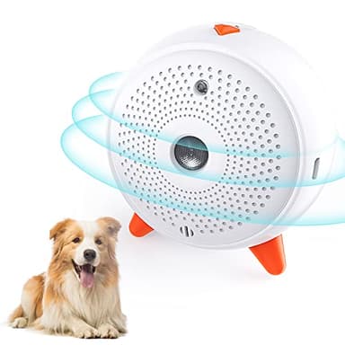 Anti Aboiement pour Chien, Dispositif Anti-aboiement Arrêter Les Aboiements de Chien Ultrason Contrôle des Petits Moyens Grands Chiens Collier Anti Aboiement Solutions Anti-Aboiement de Chien