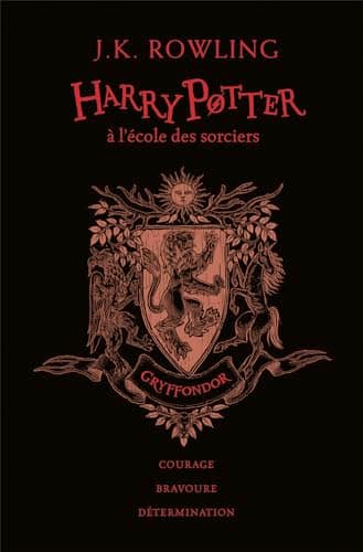 HARRY POTTER A L'ECOLE DES SORCIERS - EDITION 20 ANS GRYFFONDOR