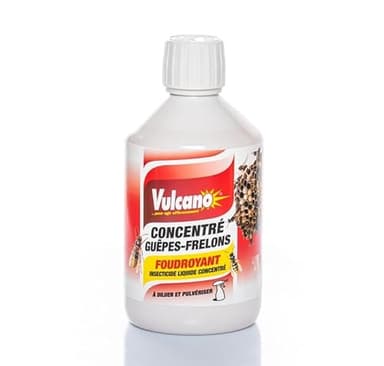 Vulcano CONCENTRÉ PRODUIT ANTI GUEPES FRELONS Aérosol