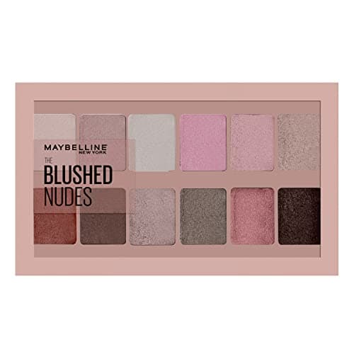 Maybelline New York EyeStudio Palette Ombre à Paupières 01 Blushed Nudes