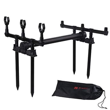 Sougayilang Carp Fishing Goal Post Rod Pod Stand Holder Fishing Pole Stand