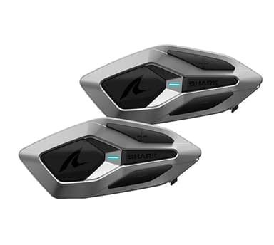 Shark Sena Mesh Mw Dual Intercom One Size
