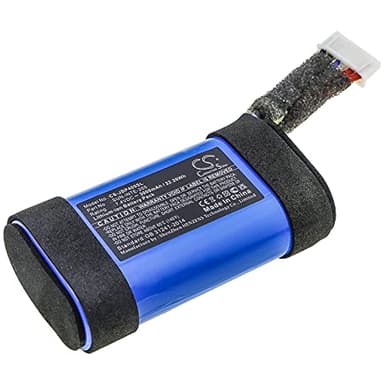 TECHTEK Batteries 3000mAh Compatible avec [JBL] PartyBox on-The-Go remplace SUN-INTE-265 FBA