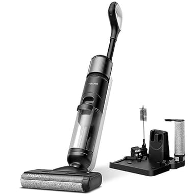 Ultenic AC1 Elite Aspirateur Laveur sans Fil, Aspirateur Balai sans Fil Humide et Sec 3 en 1, Léger, 50 Minutes Autonomie, 1.15L Grand Réservoir, Idéal pour Les Saletés Collantes, Sols Durs