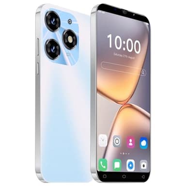 Offre du Jour pour Smartphone, écran de 5,0 Pouces, Android 9.0, Double SIM, ROM de 16 Go [Extensible jusqu'à 128 go], Téléphone Mobile 3G (MTGud10Pro-Light Blue)