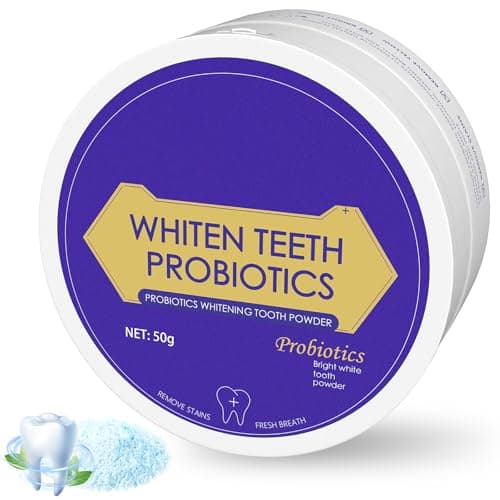 50g Poudre de blanchiment des dents, Blanchiment Dentaire Professionnel, Poudre Blanchissante Dents, Blanchiment des dents, Tooth Stain Removal