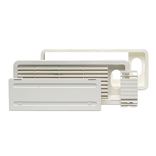DOMETIC LS100, Kit complet supérieur de ventilation pour les réfrigérateurs à absorption à une porte, blanc, p45xh185xl479mm