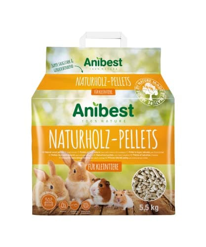 Anibest Granulés pour Petits Animaux - 5,5 kg