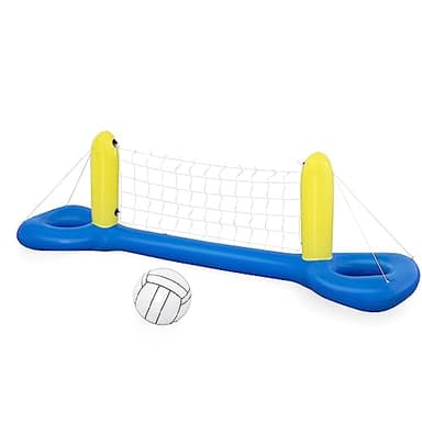 BESTWAY Filet flottant de volley-ball avec ballon 244 x 64 x 76 cm