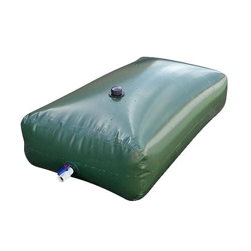 Jardibric - Réserve d'eau Souple Flexible, Récupérateur d'eau de Pluie Vessie Pliable - Solution Efficace de Stockage d'eau pour l'Extérieur, Pratique et Facile à Utiliser. (3000 litres)