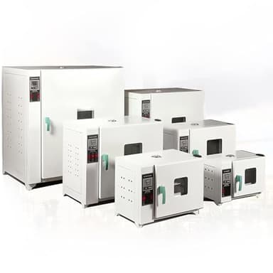 Four de Laboratoire à Convection, 220 V Rt + 50-280 °C, étuve de Séchage à Air Thermostatique Industrielle, Fours électriques en Acier Inoxydable à Température Contrôlée par Convection,15.6 L