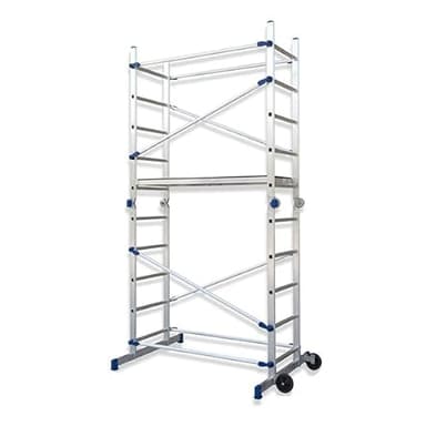 Echafaudage Domestique Pliable : Hauteur de Travail maximale de 3.78m - FACPN