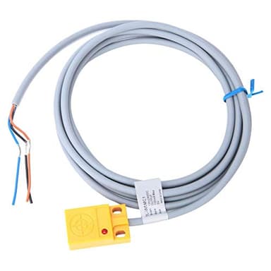 Capteur de Proximité Inductif TL-W5MC1 Détecteur de Proximité Inductif Normalement Ouvert Détecteur Distance de Détection de 5mm (DC 12V-24V0)