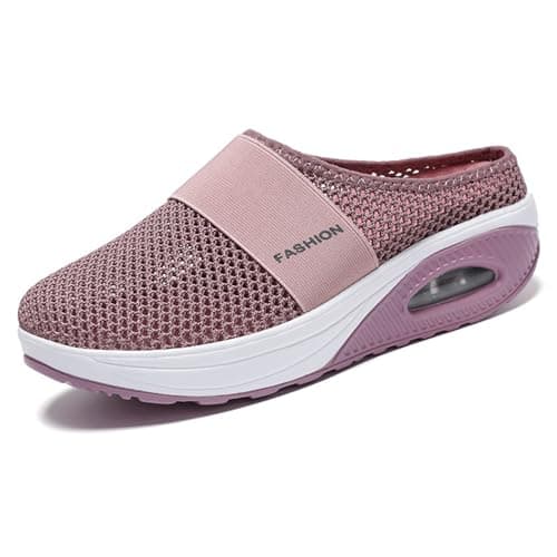 Chaussures Orthopédiques Air Cushion pour Femme - Médicales pour Diabétiques - Avec Coussin d'Air - Randonnée - Maille