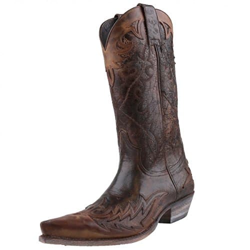 Sendra 9669 Bottes de cowboy Marron Taille 42 EU, marron, 42 EU