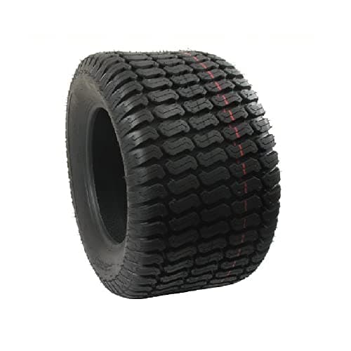 GREENSTAR - Pneu Tubeless 4 Plis Profil Gazon Pour Motoculteur - Dimensions 15 x 600-6 - Durable - Produit de haute qualité