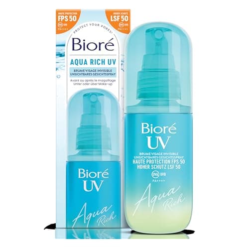 Bioré Brume Visage Invisible Aqua Rich UV FPS 50-60ml