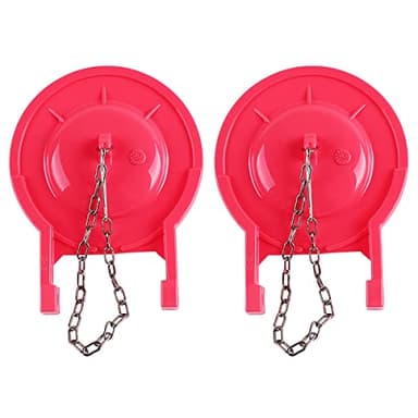 VOANZO Lot de 2 grands rabats de toilette de rechange de 7,6 cm compatibles avec Toto Flapper modèles G-Max THU138S THU175S et THU331S- joint surdimensionné et facile à installer