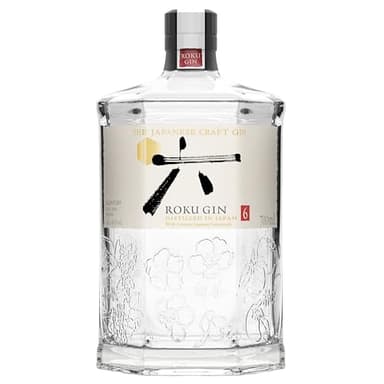 Roku Japanese Craft Gin (1 x 0.7 l)
