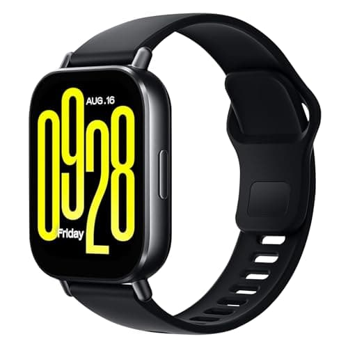 Xiaomi Redmi Watch 5 Active, Écran LCD 2,0", 18 Jours d'Autonomie, Appels Bluetooth, Étanche 5ATM, Suivi Santé (Cardiaque, SPO₂, Sommeil), Plus de 140 Modes Sportifs
