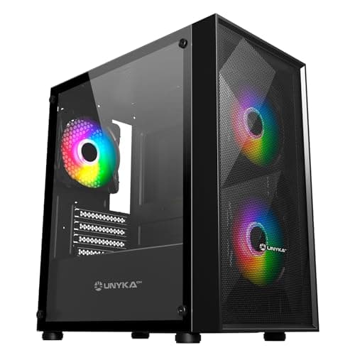UNYKAch Mir B200 Cristal Templado USB 3.2 Negra