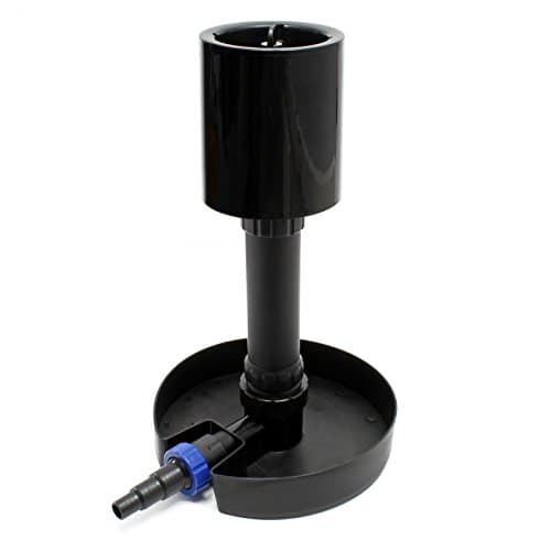SunSun CSP-40 Écumeur Skimmer de Bassin sur Pied - Aspirateur de Surface pour Jusqu’à 40 m² - 8000-16000 l/h - Ramasse-Feuilles Entretien Eau Jardin