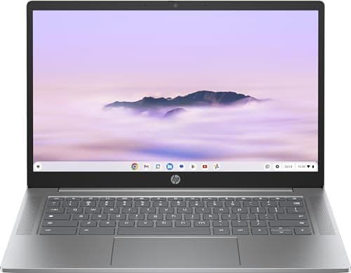 HP Chromebook 14a-nf0002sf 14" 1366 x 768 Pixels Intel N100 4Go 64Go eMMC ChromeOS
