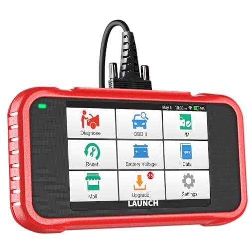Launch CRP129E 2.0 Elite Valise Diagnostic Auto 12 Réinitialisation Huile/EPB/SAS/ABS/TPMS/BMS/AFS/DPF/Ad-Blue/injecteurs/AFS Réinitialisatio Calibration A/F 4 systèmes ABS SRS Transmission Moteur
