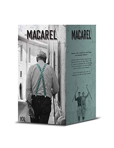Rosé en cubi de 10 litres - Macarel vin de Table français