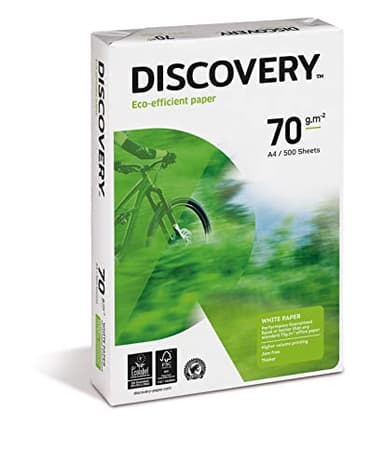 Discovery Paquet de 500 Papiers A4 70 g