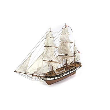 OCCRE Beagle 12005 Scale 1:60 KIT MODELLISMO L:720mm H:480mm W:230mm, marron