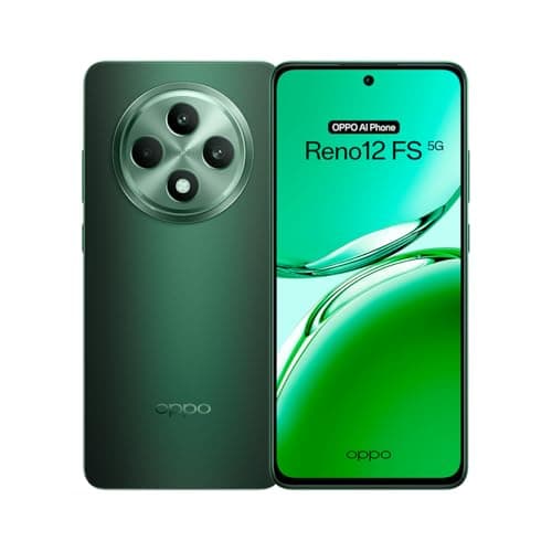 OPPO Reno 12FS 12+512GB 6.67" 5G Black Green ITA