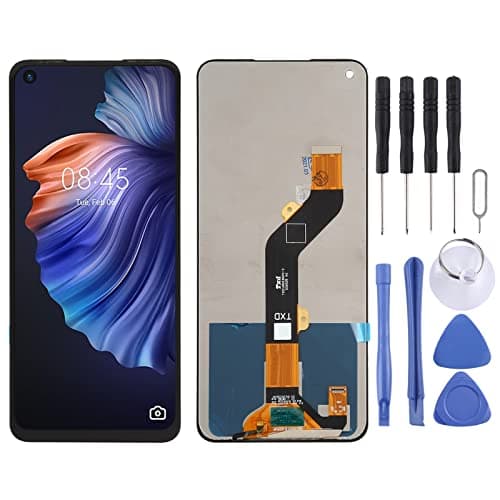 Écran LCD TFT pour Tecno Camon 17 CG6, CG6J avec numériseur Complet