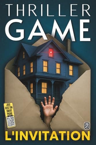 Thriller Game L'invitation: Sauve Sarah En Résolvant Les Énigmes et Casse-tête De Ce Livre Interactif Pour Adultes