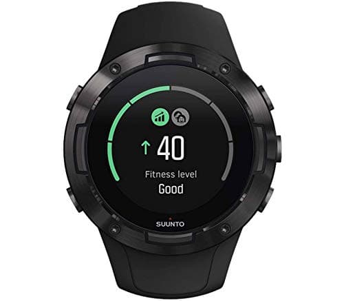 Suunto 5 Montre de Sport GPS légère et compacte avec Tracker d'Activité 24/7 et Mesure de la Fréquence Cardiaque au poignet.