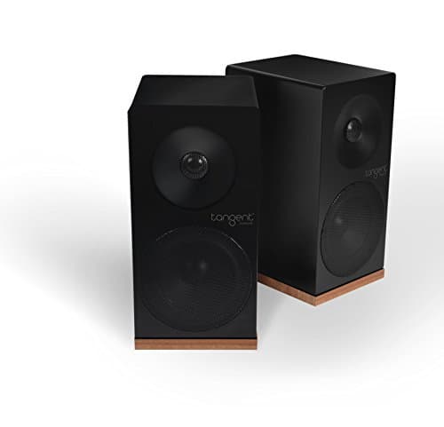 Tangent Enceinte passives Spectrum x4 Noir satiné Vendue par Paire