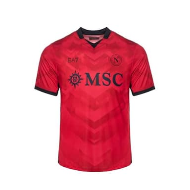 SSC Napoli Maglia Replica Portiere Away Ea7 T-Shirt, Medium Homme