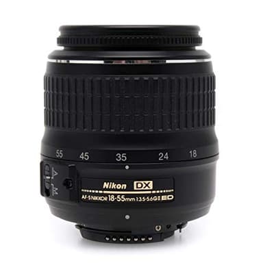 Nikon AF-S DX Nikkor Objectif zoom 18-55 mm 1:3.5-5.6G Objectif ED II Noir