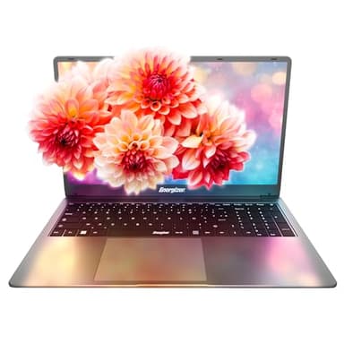 Energizer EnergyBook - Ordinateur Portable 17,3'' HD+, PC Portable Intel Celeron, RAM 4 Go, SSD 128 Go,UHD Graphics, Windows 11, Laptop Gris, Clavier AZERTY (Français), USB3.0, HDMI