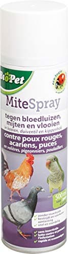 BSI - Biopet Mite-Spray - Contre Les Poux Rouges Ou Puces - Naturel - 500 ML