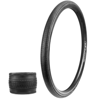 MEGHNA Pneu de vélo de Route 700x28c / 32C / 35c de Pneu de vélo de Route pour vélo de Route, vélo de Ville, Course de vélo de Voyage, Pneu de vélo de Route (700x35c)