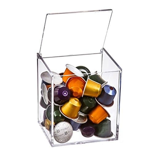 Porte-capsule en méthacrylate pour 40 capsules Nesp ou D/G Capacité 13