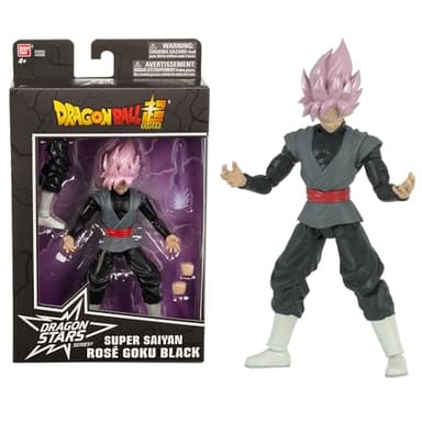 Bandai - Dragon Ball Super - Figurine Dragon Star 17 cm - Super Saiyan Rosé Goku Black - 35866