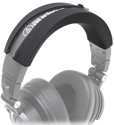 WC BandZ ATH - Bandeau amélioré pour Audio Technica ATH M50X / M50XBT / M50 / M40X / M40 / M40FS / M30X / M30 / M20X / MSR7 par Wicked Cushions | Black