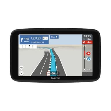 TomTom GPS Voiture GO Classic 2ème génération (5 Pouces, Info Trafic, Essai Alertes des Zones de Danger, Cartes EU, Mise à Jour Via WiFi, Guidage sur Changement de Voie, Fixation Reversible Intégrée)