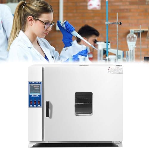 RayGenius éTuve De Laboratoire 15l, éTuve NuméRique à Convection, éTuve De Laboratoire à Air Pulsé 600w 220v/Rt+5-300°C pour Le SéChage Et Le Traitement Thermique,101-00S