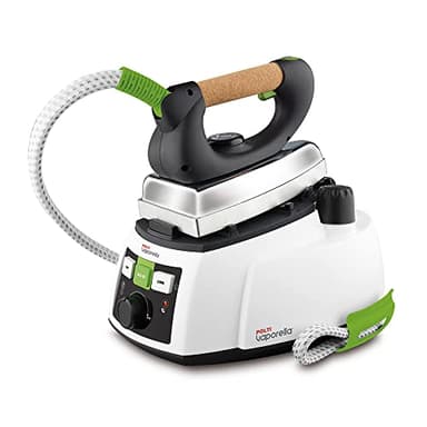 Polti Vaporella 535 Eco_Pro, centrale vapeur avec chaudière, bouchon de sécurité, 4bar, avec fonction ECO, blanc
